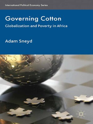 cover image of Governing Cotton